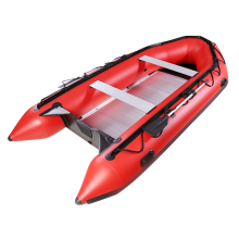 Алюминиевая надувная лодка для рыбалки с легким весом
